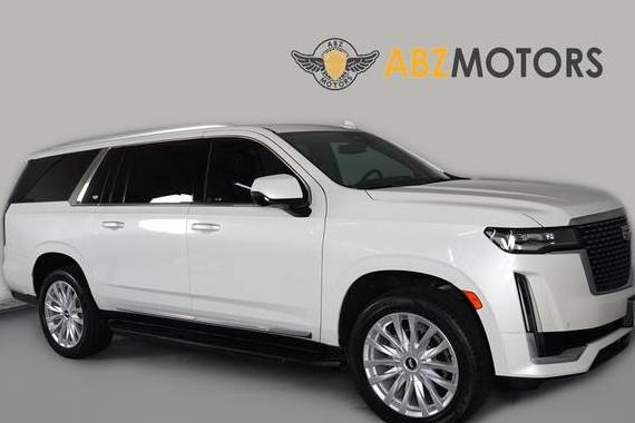 CADILLAC ESCALADE ESV 2023 1GYS3JKL1PR134433 image